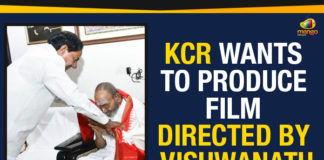 Chief Minister of Telangana, CM KCR Wants To Produce Film Directed By Vishwanath, Dadasaheb Phalke Award, K Chandrashekar Rao, K. Vishwanath, KCR appreciated Vishwanath’s films, KCR Wants To Produce Film, KCR Wants To Produce Film Directed By Vishwanath, Mango News, Political Updates, Telangana CM KCR KCR Wants To Produce Film Directed By Vishwanath, Telangana news