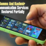 #Article370, B.V.R. Subrahmanyam, Budgam, Chief Secretary of Jammu and Kashmir, Communication Services Restored Partially, Gurez, jammu, Jammu and Kashmir, Jammu And Kashmir – Communication Services Restored Partially, Kathua, Mango News, Manigam Central Kashmir, Reasi, Samba, Sonamarg, Tangdhar North Kashmir, Tangmarg, Udhampur districts, Uri Keran Karnah