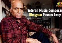Amitabh Bachchan, Ayushmann Khurrana, javed akhtar, Kabhi Kabhie, Karan Johar, Khayyam Passes Away, Khayyam Sahab, Khayyam Sahab Passed Away, madhur bhandarkar, Mango News, Mohammed Zahur Khayyam Hashmi, Music Composer Khayyam Passes Away, Noorie, Razia Sultan, Rishi Kapoor, Sonam Kapoor Ahuja, Trishul, Umrao Jaan, veteran music composer, Veteran Music Composer Khayyam Passes Away