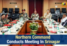 Northern Command Conducts Meeting In Srinagar #Article370, article 35a kashmir, article 370 debate, article 370 issue, article 370 kashmir, Article 370 Revoked, jammu, Jammu and Kashmir, Jammu And Kashmir Issue, kashmir, Lt. General Ranbir Singh, Mango News, Northern Command Conducts Meeting, Northern Command Conducts Meeting In Srinagar, What is Article 370?