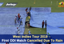 West Indies Tour 2019 – First ODI Match Cancelled Due To Rain cricket, cricket highlights, Cricket News, cricket west indies, First ODI Match Cancelled Due To Rain, IND Vs WI, ind vs wi 2019, india cricket highlights, India Tour of West Indies 2019, India vs West Indies, india vs westindies, India-West Indies First One Day Match, ODI Match Cancelled Due To Rain, Rohit Sharma, t20, virat kohli, West Indies, West Indies Tour 2019, west indies vs india, west indies vs india 2019, wi vs ind, windies vs india 2019