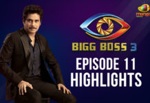 Bigg Boss Telugu 3 Episode 11 Highlights Akkineni Nagarjuna, Baba Master, Bigg Boss, Bigg Boss Episode 11, Bigg Boss Season 3 Telugu, Bigg Boss Season 3 Telugu Episode 11 Highlights, Bigg Boss Telugu, Bigg Boss Telugu 3, Bigg Boss Telugu 3 Episode 11 Highlights, Bigg Boss Telugu 3 Highlights, Bigg Boss Telugu 3 Latest, Hema, Highlights Of Bigg Boss Telugu 3, Highlights Of Bigg Boss Telugu 3 Episode 11, himaja, Jaffar, mango news telugu, punarnavi, Rahul, Ravi, Rohini, Sreemukhi, Tammanah Simhadri, Varun Sandesh, Vithika