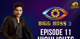 Akkineni Nagarjuna, Baba Master, Bigg Boss, Bigg Boss Episode 11, Bigg Boss Season 3 Telugu, Bigg Boss Season 3 Telugu Episode 11 Highlights, Bigg Boss Telugu, Bigg Boss Telugu 3, Bigg Boss Telugu 3 Episode 11 Highlights, Bigg Boss Telugu 3 Highlights, Bigg Boss Telugu 3 Latest, Hema, Highlights Of Bigg Boss Telugu 3, Highlights Of Bigg Boss Telugu 3 Episode 11, himaja, Jaffar, mango news telugu, punarnavi, Rahul, Ravi, Rohini, Sreemukhi, Tammanah Simhadri, Varun Sandesh, Vithika