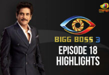 Akkineni Nagarjuna, Baba Master, Bigg Boss, Bigg Boss Episode 18, Bigg Boss Episode 18 Bigg Boss Season 3 Telugu, Bigg Boss Season 3 Telugu Episode 18 Highlights, Bigg Boss Telugu, Bigg Boss Telugu 3, Bigg Boss Telugu 3 Highlights, Bigg Boss Telugu 3 Latest, Bigg Boss Telugu Season 3 Episode 18 Highlights, Hema, Highlights Of Bigg Boss Telugu 3, Highlights Of Bigg Boss Telugu 3 Episode 16, himaja, Jaffar, Jaffar Elmination, mango news telugu, Nomination Tasks, punarnavi, Rahul, Ravi, Rohini, Sreemukhi, Tammanah Simhadri, Varun Sandesh, Vithika