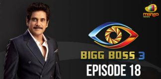 Akkineni Nagarjuna, Baba Master, Bigg Boss, Bigg Boss Episode 18, Bigg Boss Episode 18 Bigg Boss Season 3 Telugu, Bigg Boss Season 3 Telugu Episode 18 Highlights, Bigg Boss Telugu, Bigg Boss Telugu 3, Bigg Boss Telugu 3 Highlights, Bigg Boss Telugu 3 Latest, Bigg Boss Telugu Season 3 Episode 18 Highlights, Hema, Highlights Of Bigg Boss Telugu 3, Highlights Of Bigg Boss Telugu 3 Episode 16, himaja, Jaffar, Jaffar Elmination, mango news telugu, Nomination Tasks, punarnavi, Rahul, Ravi, Rohini, Sreemukhi, Tammanah Simhadri, Varun Sandesh, Vithika