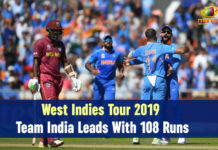 West Indies Tour 2019 – Team India Leads With 108 Runs cricket highlights, Cricket News, cricket west indies, ind vs wi 2019, india cricket highlights, India Tour of West Indies 2019, India vs West Indies, india vs westindies, Mango News, Team India Leads With 108 Runs, West Indies, West Indies Tour 2019, West Indies Tour 2019 – Team India Leads With 108 Runs, west indies vs india, west indies vs india 2019, wi vs ind, windies vs india 2019