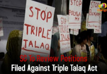 SC To Review Petitions Filed Against Triple Talaq Act Case Registered Under Triple Talaq Act, Case Registered Under Triple Talaq Act In Mathura, Instant Triple Talaq Bill, Mango News, national political news, National Political News 2019, SC To Review Petitions Against Triple Talaq Act, SC To Review Petitions Filed Against Triple Talaq Act, SC To Review Petitions Filed Triple Talaq Act, triple talaq, Triple Talaq Act, Triple Talaq latest update