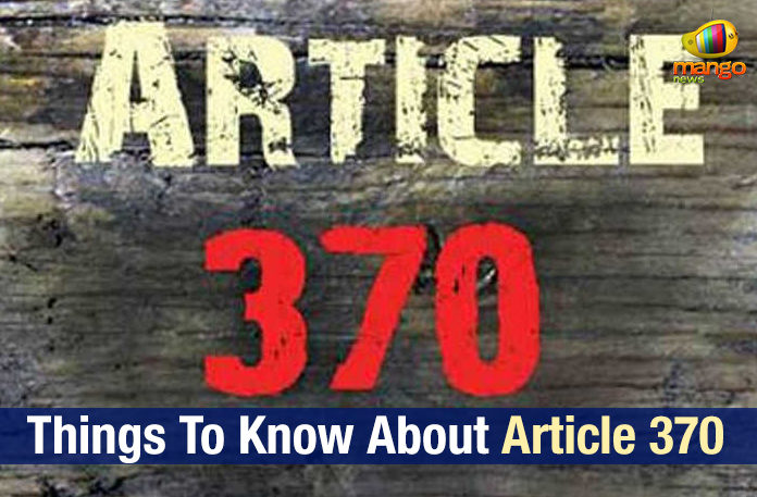 Things To Know About Article 370,Article 370,#Article370,article 370 kashmir, jammu and kashmir, article 370 debate, what is article 370, article 370 issue, mehbooba mufti on article 370, article 35a in kashmir, article 370 jammu and kashmir, article 35a history, article 35a and 370, what is article 35a, article 35a kashmir, article 35 a, article 370 and article 35a, article 35a jammu and kashmir, jammu and kashmir news, mehbooba mufti latest, pm narendra modi, article 370 kashmiri pandits, article 35a latest news, 370 article, home minister, kashmir news,article 370 removed