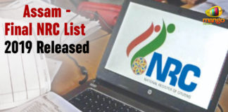 Assam Final NRC List 2019 Released,Mango News,Assam Breaking News,Assam NRC Final List 2019 Live Updates,NRC Assam Final List,Assam NRC Final list 2019,Assam NRC Live Updates,Assam Final NRC List 2019,Assam NRC List 2019