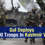 28000 Troops, 28000 Troops In Kashmir, 28000 Troops In Kashmir Valley, BJP, CAPF, CAPF troops, Farooq Abdullah, GoI Deploys 28, GoI Deploys Troops In Kashmir, GoI Deploys Troops In Kashmir Valley, Jammu and Kashmi, Kashmir troop deployment, Kashmir Valley, Mango News, Mehbooba Mufti, Troops In Kashmir Valley