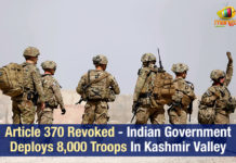 Article 370 Revoked – Indian Government Deploys 8,000 Troops In Kashmir Valley Article 370 Revoked , Indian Government Deploys 8000 Troops In Kashmir Valley,8000 Troops, 8000 Troops In Kashmir, 8000 Troops In Kashmir Valley, BJP,India Deploys Troops In Kashmir Valley, Jammu and Kashmi, Kashmir troop deployment, Kashmir Valley, Mango News, Mehbooba Mufti,Article 370,#Article370,article 370 kashmir, jammu and kashmir, article 370 debate, what is article 370, article 370 issue, mehbooba mufti on article 370, article 35a in kashmir, article 370 jammu and kashmir, article 35a history, article 35a and 370, what is article 35a, article 35a kashmir, article 35 a, article 370 and article 35a, article 35a jammu and kashmir, jammu and kashmir news