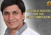 Delhi Police Registers Rape Case Against Former BJP MLA Crime Against Women, Delhi Police Registers Rape Case, Delhi Police Registers Rape Case Against Former BJP MLA, Delhi Police Registers Rape Case Against Former BJP MLA Manoj Shokeen, Deputy commissioner of Police, FIR against BJP MLA Manoj, Indian Penal Code, Mango News, Manoj Shokeen, Meera Bagh, Paschim Vihar, Police Registers Rape Case Against Former BJP MLA