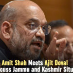Ajit Doval To Discuss Jammu and Kashmir Situation, Amit Shah Meets Ajit Doval, Amit Shah Meets Ajit Doval To Discuss Jammu and Kashmir, Amit Shah Meets Ajit Doval To Discuss Jammu and Kashmir Situation, Article 370 in Jammu and Kashmir, Home Minister of India, Mango News, National Political News 2019, National Security Advisor of India, security of Jammu and Kashmir