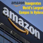 Amazon Inaugurates World’s Second Largest Campus, Amazon Largest Campus Building, Amazon Largest Campus Building In The World, Amazon Largest Campus Building In The World IN Hyderabad, Amazon largest campus building in the world to be open today, Amazon largest campus building in the world to be open today in Hyderabad, Mango News, Telangana Political News, Telangana Political News 2019, Telangana Political Updates 2019