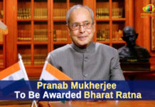 Bharat Ratna, Birbhum district, congress, former President of India, INC, Mango News, Mirati village, National News, national news updates, national political news, National Politics, Pranab Mukherjee, Pranab Mukherjee Bharat Ratna, Pranab Mukherjee To Be Awarded Bharat Ratna, President of the Republic, Shri Nanaji Deshmukh, University of Calcutta, West Bengal