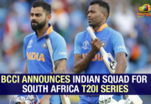 BCCI Announces Indian Squad Against South Africa For T20I Series 2019 Latest Sport News, 2019 Latest Sport News And Headlines, BCCI announces for T20 series, BCCI announces for T20 series against South Africa, BCCI Announces Indian Squad Against South Africa For T20I Series, BCCI announces squad for T20 series, BCCI announces squad for T20 series against South Africa, Latest Sports News, latest sports news 2019, sports news, squad for T20 series against South Africa, T20 series against South Africa