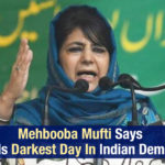 #Article370, article 35 a, article 35a and 370, article 35a history, article 35a in kashmir, article 35a jammu and kashmir, article 35a kashmir, article 370 and article 35a, article 370 debate, article 370 issue, article 370 jammu and kashmir, article 370 kashmir, Article 370 Revoked, Jammu and Kashmir, Jammu and Kashmir News, Mango News, mehbooba mufti on article 370, Mehbooba Mufti Says Today Is Darkest Day In Indian Democracy, what is article 35a, What is Article 370?