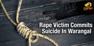15 year old girl allegedly committed suicide, Circle Officer, David Raju, Mango News, Rape Victim Commits Suicide, Rape Victim Commits Suicide In Warangal, Telangana, Telangana news, Telangana Police, Telangana Politics, Warangal, Warangal district, warangal news, Warangal Rape Case, warangal rape victim