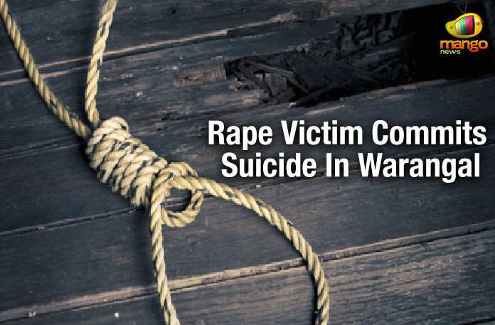 15 year old girl allegedly committed suicide, Circle Officer, David Raju, Mango News, Rape Victim Commits Suicide, Rape Victim Commits Suicide In Warangal, Telangana, Telangana news, Telangana Police, Telangana Politics, Warangal, Warangal district, warangal news, Warangal Rape Case, warangal rape victim