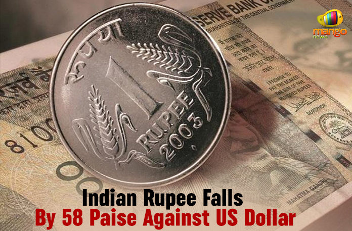894.30 points, Bar Stock Exchange, Indian currency against the dollar, Indian rupee against the U.S. dollar, Indian Rupee Falls By 58 Paise, Indian Rupee Falls By 58 Paise Against US Dollar, international news 2019, International News Latest, Mango News, national news latest, National Stock Exchange, Nifty opened at 10, value of the Indian rupee fell, value of the Indian rupee fell to 72.17 against US dollar, value of the Indian rupee fell to 72.17$