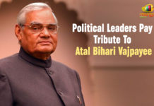 Political Leaders Pay Tribute To Atal Bihari Vajpayee,Mango News,Tributes paid to Atal Bihari Vajpayee on first death anniversary,President Kovind - PM Modi pay tribute to Atal Bihari Vajpayee On death anniversary,PM Modi and Other Leaders Pay Tribute to Atal Bihari Vajpayee,Atal Bihari Vajpayee Death Anniversary