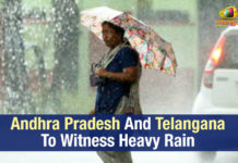 Andhra Pradesh And Telangana To Witness Heavy Rain Andhra Pradesh And Telangana To Witness Heavy Rain, Andhra Pradesh To Witness Heavy Rain, Heavy rains, heavy rains in telangana, Heavy Rains In Telangana And Andhra Pradesh, Heavy Rains Lashes In Both Telugu States, IMD Forecasts Heavy Rains In Andhra Pradesh, IMD Forecasts Heavy Rains In Telangana, Mango News, Rains In Telangana And Andhra Pradesh, Telangana To Witness Heavy Rain