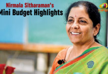 Nirmala Sitharaman’s Mini Budget Highlights Finance Minister of India, Finance Minister of India Nirmala Sitharaman, international news 2019, International News Latest, international News today, International News Updates, Mango News, Mini Budget, Mini Budget 2019, Nirmala Sitharaman, Nirmala Sitharaman Mini Budget Highlights, Nirmala Sitharaman’s Mini Budget, Nirmala Sitharaman’s Mini Budget Highlights