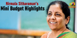 Finance Minister of India, Finance Minister of India Nirmala Sitharaman, international news 2019, International News Latest, international News today, International News Updates, Mango News, Mini Budget, Mini Budget 2019, Nirmala Sitharaman, Nirmala Sitharaman Mini Budget Highlights, Nirmala Sitharaman’s Mini Budget, Nirmala Sitharaman’s Mini Budget Highlights