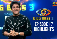 Bigg Boss Season 3 Telugu Episode-17 Highlights Akkineni Nagarjuna, Baba Master, Bigg Boss, Bigg Boss Episode 17, Bigg Boss Season 3 Telugu, Bigg Boss Season 3 Telugu Episode-17 Highlights, Bigg Boss Telugu, Bigg Boss Telugu 3, Bigg Boss Telugu 3 Highlights, Bigg Boss Telugu 3 Latest, Hema, Highlights Of Bigg Boss Telugu 3, Highlights Of Bigg Boss Telugu 3 Episode 17, himaja, Jaffar, mango news telugu, nominations, punarnavi, Rahul, Ravi, Rohini, Sreemukhi, Tammanah Simhadri, Varun Sandesh, Vithika