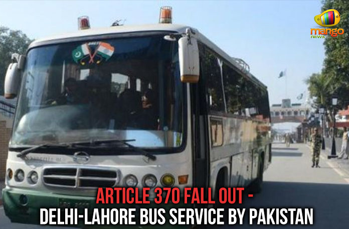 #Article370, article 35a and 370, article 35a history, article 35a in kashmir, article 35a kashmir, article 370 debate, Article 370 Fall Out, Article 370 Fall Out Delhi Lahore Bus Service By Pakistan, article 370 issue, article 370 jammu and kashmir, article 370 kashmir, Delhi Transport Corporation, Delhi-Lahore Bus Service, Jammu and Kashmir, Lahore-Delhi friendship bus service, Pakistan Tourism Development Corporation, what is article 35a, What is Article 370?