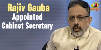 Home Secretary of India, Home Secretary of India Rajiv Gauba, Latest National Political News Today, Mango News, National Political News 2019, Rajiv Gauba Appointed Cabinet Secretary, Union Home Secretary Rajiv Gauba, Union Home Secretary Rajiv Gauba appointed Cabinet Secretary, Urban Development Ministry of India