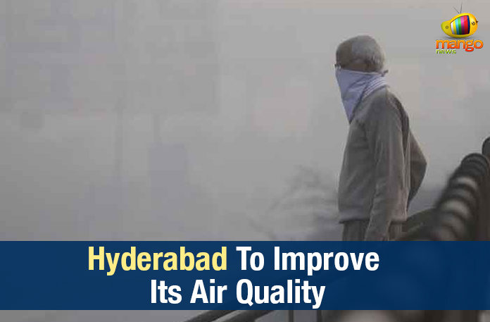 air quality monitoring stations, Continuous Ambient Air Quality Monitoring stations, Hyderabad, hyderabad news, hyderabad news 2019, hyderabad pollution, Hyderabad Pollution Free, Hyderabad To Improve Its Air Quality, Latest News, Mango News, National Clean Air Programme, Telangana State Pollution Board, TSPB