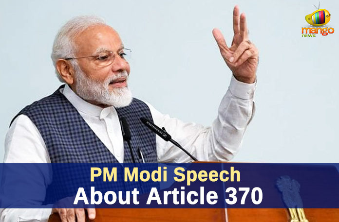 #Article370, article 35a and 370, article 35a history, article 35a in kashmir, article 35a kashmir, article 370 debate, article 370 issue, article 370 jammu and kashmir, article 370 kashmir, Article 370 Revoked, Jammu and Kashmir, Ladakh, Mango News, mehbooba mufti on article 370, PM Modi Speech, PM Modi Speech About Article 370, Prime Minister Narendra Modi, what is article 35a, What is Article 370?