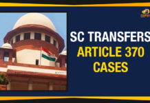 abrogation of Article 370, article 35a and 370, article 35a history, article 35a in kashmir, article 35a jammu and kashmir, article 35a kashmir, article 370 and article 35a, article 370 jammu and kashmir, article 370 kashmir, Jammu and Kashmir, Jammu and Kashmir News, Petitions Filed Against Scrapping Of Article 370, SC To Hear Petitions Filed Against Scrapping Of Article 370, SC Transfers Article 370 Cases, scrapping of Article 370, special status to Jammu and Kashmir