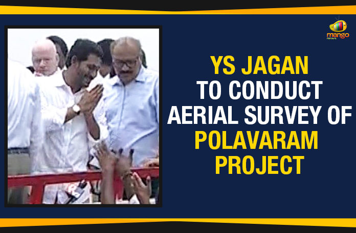 Aerial Survey Of Polavaram, Aerial Survey Of Polavaram Project, andhra pradesh, Godavari river, Mango News, Penukonda, Polavaram Project, Pulivendula, Ram Nath Kovind, Venkaiah Naidu, ys jagan, YS Jagan To Conduct Aerial Survey, YS Jagan To Conduct Aerial Survey Of Polavaram, YS Jagan To Conduct Aerial Survey Of Polavaram Project
