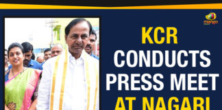 KCR Conducts Press Meet At Nagari AP NEWS, CM KCR, CM KCR Press Meet At Nagari, cm kcr speech, KCR, KCR About Nagari MLA Roja, KCR About Rayalaseema Development, KCR About Roja, KCR Conducts Press Meet, KCR Conducts Press Meet At Nagari, KCR Press Meet At Nagari, mango news telugu, MLA Roja, Nagari, Nagari Constituency, Nagari MLA Roja, Political News, Telangana, Telangana cm kcr, Telangana CM KCR Press Meet, Telangana CM KCR Press Meet At Nagari, Telangana news, telugu news, TRS