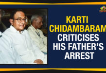 Karti Chidambaram Criticises His Father’s Arrest Chidambaram INX Media Case, Chidambaram INX Media Case Live Updates, Congress Leader P Chidambaram INX Media Case, Congress Leader P Chidambaram INX Media Case Live Updates, ED issues lookout notice to Chidambaram, Enforcement Directorate, former Finance Minister of India, INX Media case Live, Karti Chidambaram Criticises His Father Arrest, Karti Chidambaram Criticises His Father’s Arrest, Mango News, SC Refuses To Hear Plea Of Chidambaram