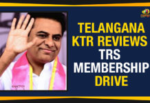 Telangana – KTR Reviews TRS Membership Drive KTR About Party Membership, KTR About Party Membership Drive, KTR reviews TRS membership drive, Mango News, Telangana, Telangana – KTR Reviews TRS Membership Drive, Telangana Political Live Updates, Telangana Political Updates, Telangana Political Updates 2019, TRS Working President KTR, TRS Working President KTR About Party, TRS Working President KTR About Party Membership, TRS Working President KTR About Party Membership Drive