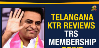 KTR About Party Membership, KTR About Party Membership Drive, KTR reviews TRS membership drive, Mango News, Telangana, Telangana – KTR Reviews TRS Membership Drive, Telangana Political Live Updates, Telangana Political Updates, Telangana Political Updates 2019, TRS Working President KTR, TRS Working President KTR About Party, TRS Working President KTR About Party Membership, TRS Working President KTR About Party Membership Drive