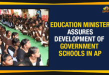 Education Minister Assures Development Of Government Schools In AP Once the whole administration and government machinery is used to implement people-friendly policies at a fast pace, I do not think that the arrangement of a Union Territory will be required for long in Jammu and Kashmir. In Ladakh, however, it will continue"