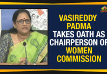 Vasireddy Padma Takes Oath As Chairperson of Women Commission 2019 AP Assembly, 2019 AP Assembly Session, Ap Political Live Updates 2019, AP Political News, AP Political Updates, AP Political Updates 2019, Mango News, Tammineni Sitaram Speaker of the AP Assembly, Vasireddy Padma Takes Oath As Chairperson, Vasireddy Padma Takes Oath As Chairperson of Women Commission, Women and Child Welfare Minister of AP, YCP Live Updates, YSRCP Latest News, Yuvajana Sramika Rythu Congress Party