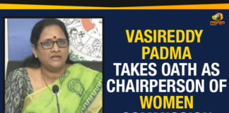 2019 AP Assembly, 2019 AP Assembly Session, Ap Political Live Updates 2019, AP Political News, AP Political Updates, AP Political Updates 2019, Mango News, Tammineni Sitaram Speaker of the AP Assembly, Vasireddy Padma Takes Oath As Chairperson, Vasireddy Padma Takes Oath As Chairperson of Women Commission, Women and Child Welfare Minister of AP, YCP Live Updates, YSRCP Latest News, Yuvajana Sramika Rythu Congress Party