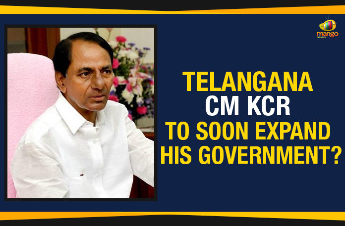 CM KCR To Soon Expand His Government, KCR Telangana Cabinet Expansion, KCR To Soon Expand His Government, Mango News, Telangana cabinet expansion, Telangana Cabinet Expansion Latest Updates, Telangana Cabinet Expansion News, Telangana Cabinet Expansion Updates, Telangana cm kcr, Telangana CM KCR To Expand His Government, Telangana CM KCR To Soon Expand His Government, Telangana Political Live Updates, Telangana Political Updates, Telangana Political Updates 2019
