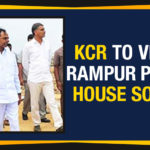 Chief Minister of Telangana, Irrigation Minister of Telangana, Jagtial, Jagtial district, K Chandrashekar Rao, Karimnagar, KCR To Visit Rampur, KCR To Visit Rampur Pump, KCR To Visit Rampur Pump House, KCR To Visit Rampur Pump House Soon, Mango News, Rajeshwararaopet, Ramadugu mandal, Rampur Pump House, Sri Ram Sagar Project, T harish Rao, Telangana, Telangana Rashtra Samithi