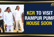 KCR To Visit Rampur Pump House Soon Chief Minister of Telangana, Irrigation Minister of Telangana, Jagtial, Jagtial district, K Chandrashekar Rao, Karimnagar, KCR To Visit Rampur, KCR To Visit Rampur Pump, KCR To Visit Rampur Pump House, KCR To Visit Rampur Pump House Soon, Mango News, Rajeshwararaopet, Ramadugu mandal, Rampur Pump House, Sri Ram Sagar Project, T harish Rao, Telangana, Telangana Rashtra Samithi