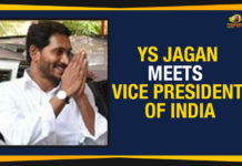 YS Jagan Meets Vice President Of India YS Jagan Meets Vice President Of India,Mango News,CM YS Jagan Meets Vice President Venkaiah Naidu In Delhi,Andhra Pradesh CM YS Jagan Meets President Ramnath Kovind,Andhra Pradesh Political News,Ap Political News Live Updates,Andhra CM Jagan Reddy meets VP Naidu in Delhi