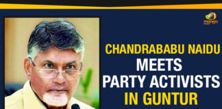 Chandrababu Naidu Meets Party Activists In Guntur,Chandrababu Naidu Meets Party Activists,telugu news, tdp, ap news, chandrababu speech, chandrababu latest news, andhra pradesh, chandrababu, chandrababu live, #chandrababu, chandrababu news, latest news, tdp latest news, chandrababu naidu latest news, chandrababu naidu news, andhra pradesh assembly,Chandrababu Naidu In Guntur,Guntur,Mango News