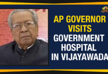 AP Governor Visits Government Hospital In Vijayawada,Mango News,Government Hospitals in Vijayawada,Andhra Pradesh Latest News,Andhra Pradesh Political News,AP Governor Biswa Bushan Harichandan Visits Government Hospital In Vijayawada,Andhra Pradesh Governor Biswa Bushan Harichandan Visits Government Hospital In Vijayawada