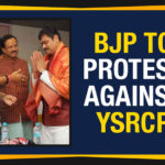 abrogation of Article 370, andhra pradesh, Anna canteens, anti people policies launched, Bharatiya Janata Party, BJP To Protest Against YCP, BJP To Protest Against YSRCP, C.M. Ramesh, G. Manikyala Rao, G.V.L. Narasimha Rao, Guntur district, Gurazala, Jammu and Kashmir, Jammu And Kashmir Issue, K. Hari Babu, Kanna Lakshminarayana, S. Veerraju, scrapping of Article 370, Sunil Deodhar, triple talaq, Y Sujana Chowdary, Yuvajana Sramika Rythu Congress Party