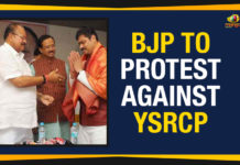 BJP To Protest Against YSRCP abrogation of Article 370, andhra pradesh, Anna canteens, anti people policies launched, Bharatiya Janata Party, BJP To Protest Against YCP, BJP To Protest Against YSRCP, C.M. Ramesh, G. Manikyala Rao, G.V.L. Narasimha Rao, Guntur district, Gurazala, Jammu and Kashmir, Jammu And Kashmir Issue, K. Hari Babu, Kanna Lakshminarayana, S. Veerraju, scrapping of Article 370, Sunil Deodhar, triple talaq, Y Sujana Chowdary, Yuvajana Sramika Rythu Congress Party